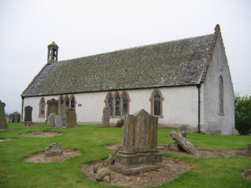 Oorlogsgraf van het Gemenebest Madderty Parish Churchyard