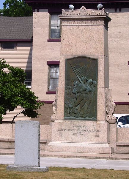 Monument Amerikaanse Burgeroorlog Auburn