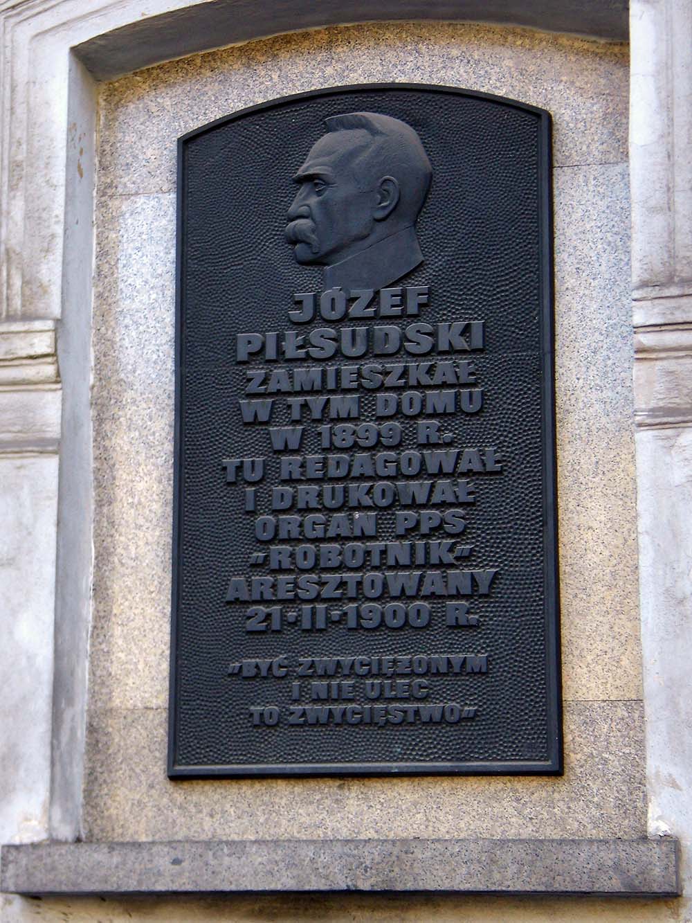 Voormalige Woning Jozef Pilsudski