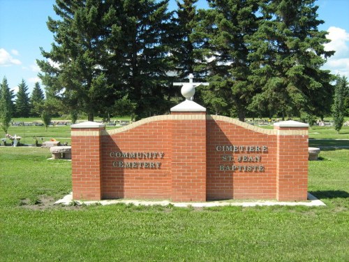 Commonwealth War Grave Morinville Cemetery