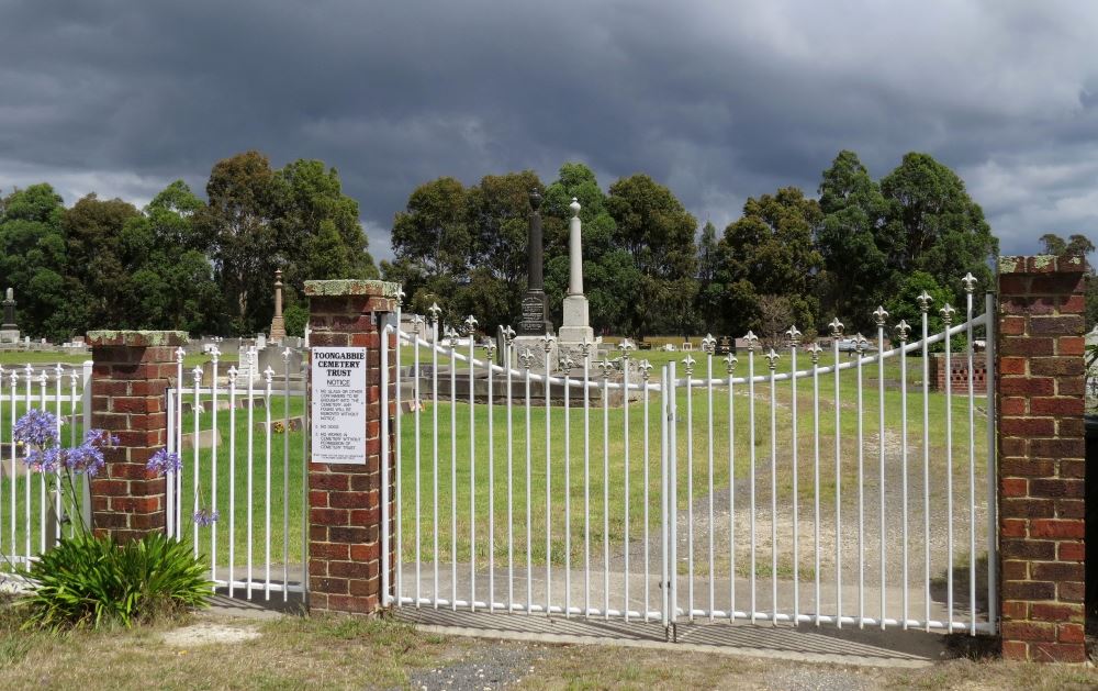 Commonwealth War Grave Toongabbie Cemetery