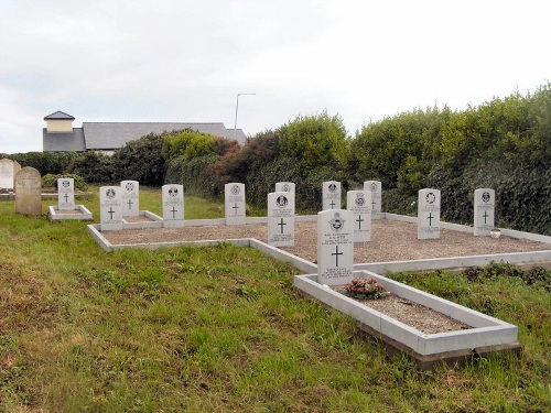 Commonwealth War Graves Kilcommon Erris Church of Ireland Churchyard