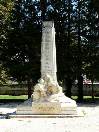 Oorlogsmonument Brantme