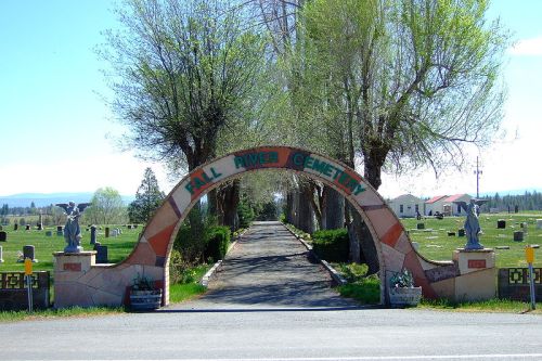 Oorlogsgraf van het Gemenebest Fall River Cemetery