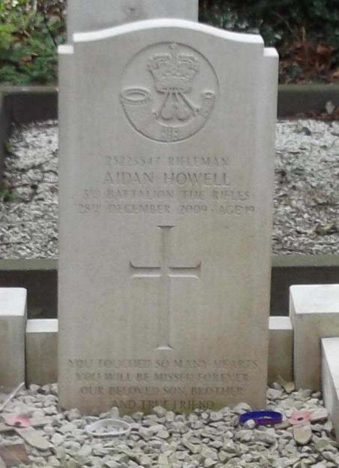 British War Grave Desborough Cemetery