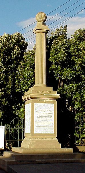 War Memorial Roseneath