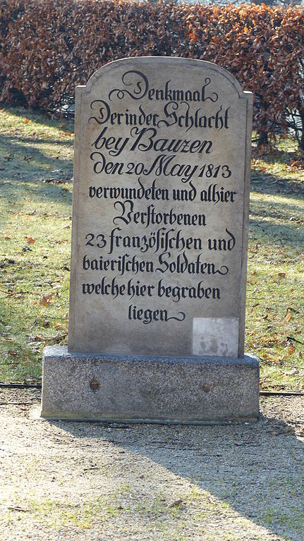 Mass Grave French and Bavarian Soldiers