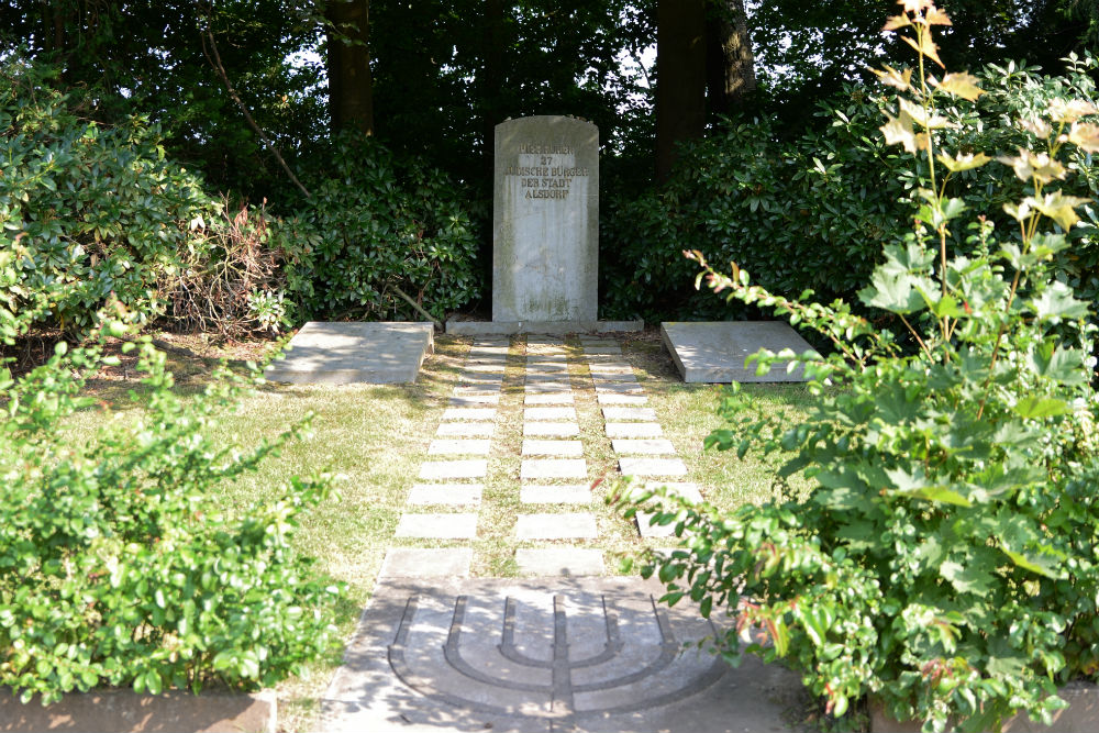 Monument Joods Kerkhof Alsdorf