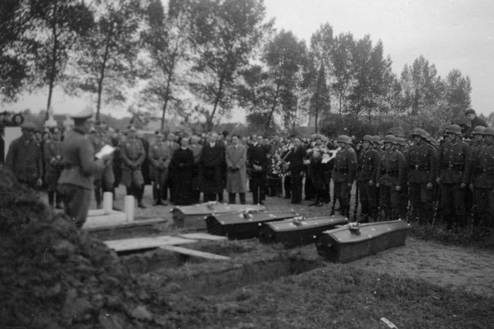 Commonwealth War Graves Waasmunster