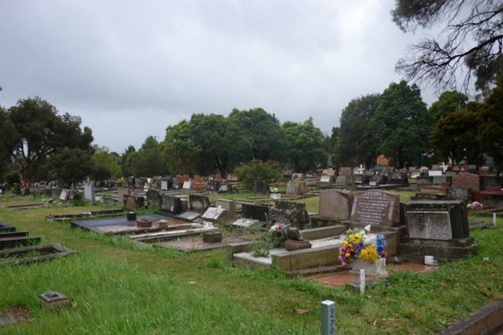 Oorlogsgraven van het Gemenebest Rookwood Independent Cemetery