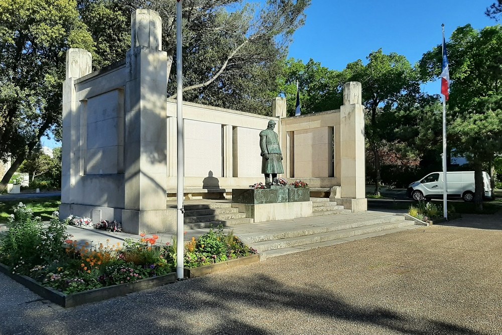 War Memorial La Rochelle #4