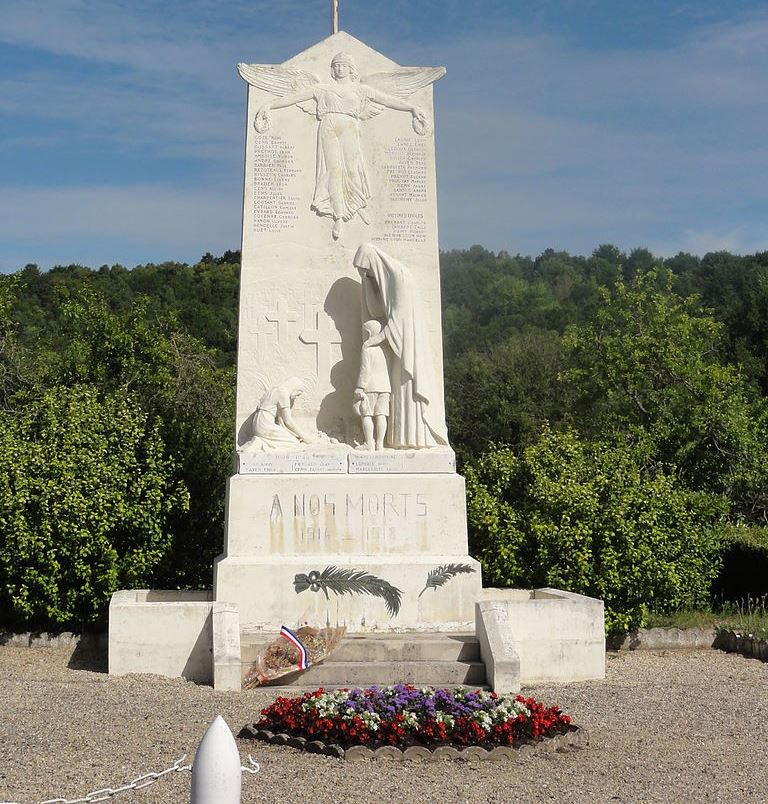 War Memorial Saint-Erme