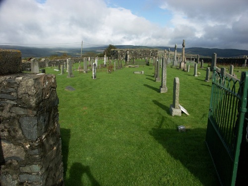 Oorlogsgraf van het Gemenebest Pennygown Churchyard