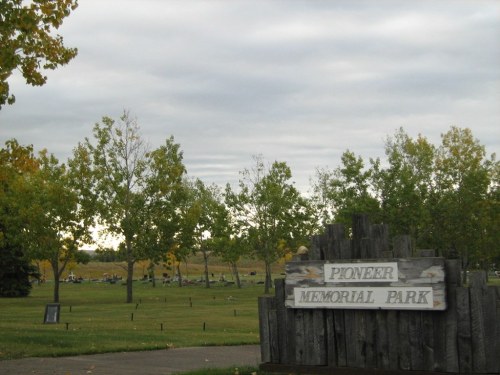 Commonwealth War Grave Pioneer Memorial Park Cemetery