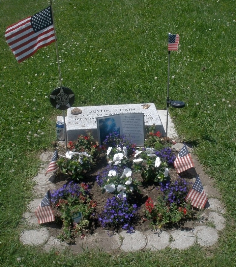 American War Grave Salem Ebenezer Reformed Church Cemetery