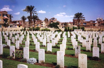 Commonwealth War Cemetery Suez