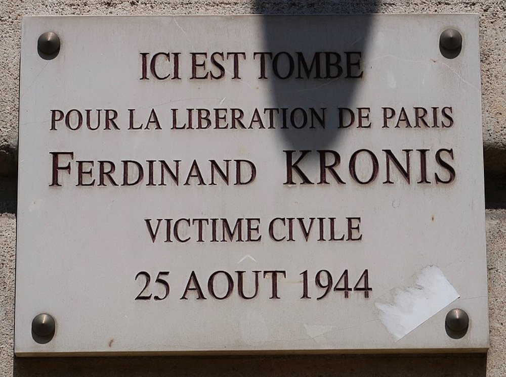 Gedenkteken Ferdinand Kronis