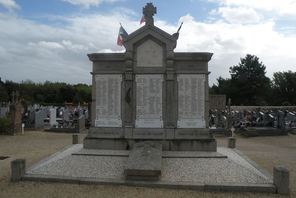 War Memorial Saint-Hilaire-de-Talmont