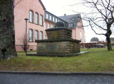 Oorlogsmonument Altes Gymnasium