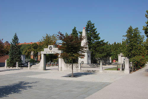 Soviet War Cemetery Wiener Neustadt