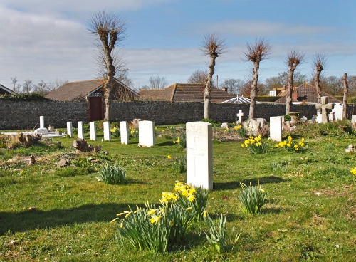 Oorlogsgraven van het Gemenebest St Peter-in-Thanet Churchyard