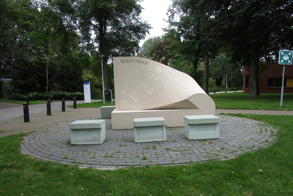 Monument Joodse Patinten en Onderduikers