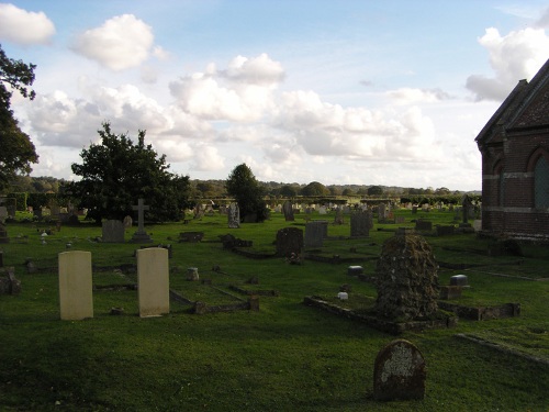 Oorlogsgraven van het Gemenebest Fordingbridge Cemetery