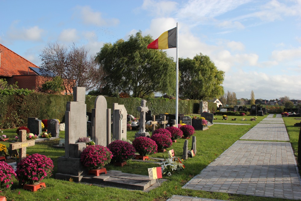 Belgische Graven Oudstrijders Wetteren Kwatrecht