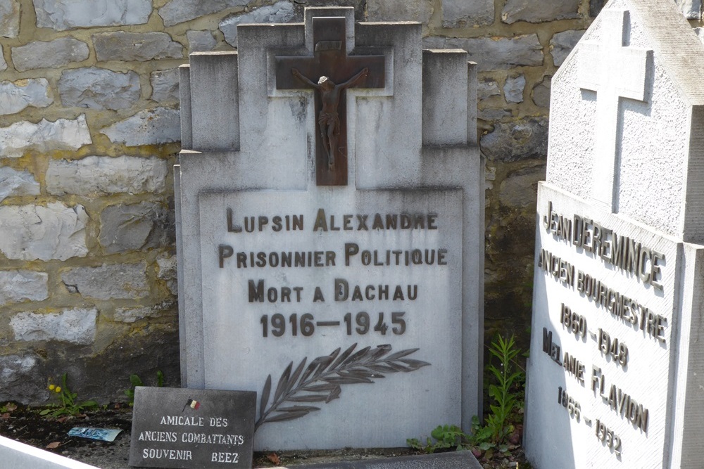 Belgian War Graves  Beez #4