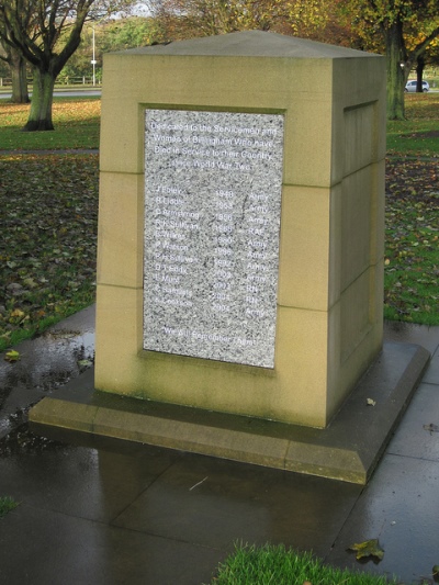 New War Memorial Billingham