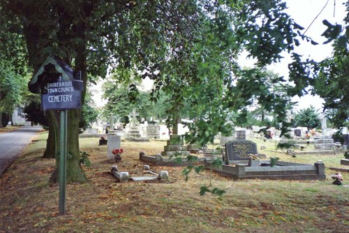 Oorlogsgraven van het Gemenebest Shirebrook Cemetery