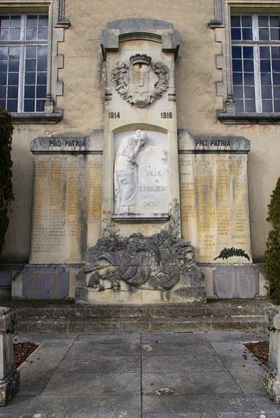 War Memorial Barbezieux