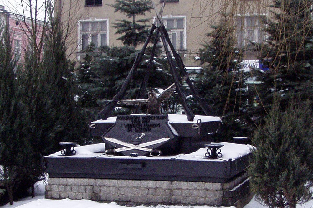 Monument Wielkopolska Opstand Pobiedziska