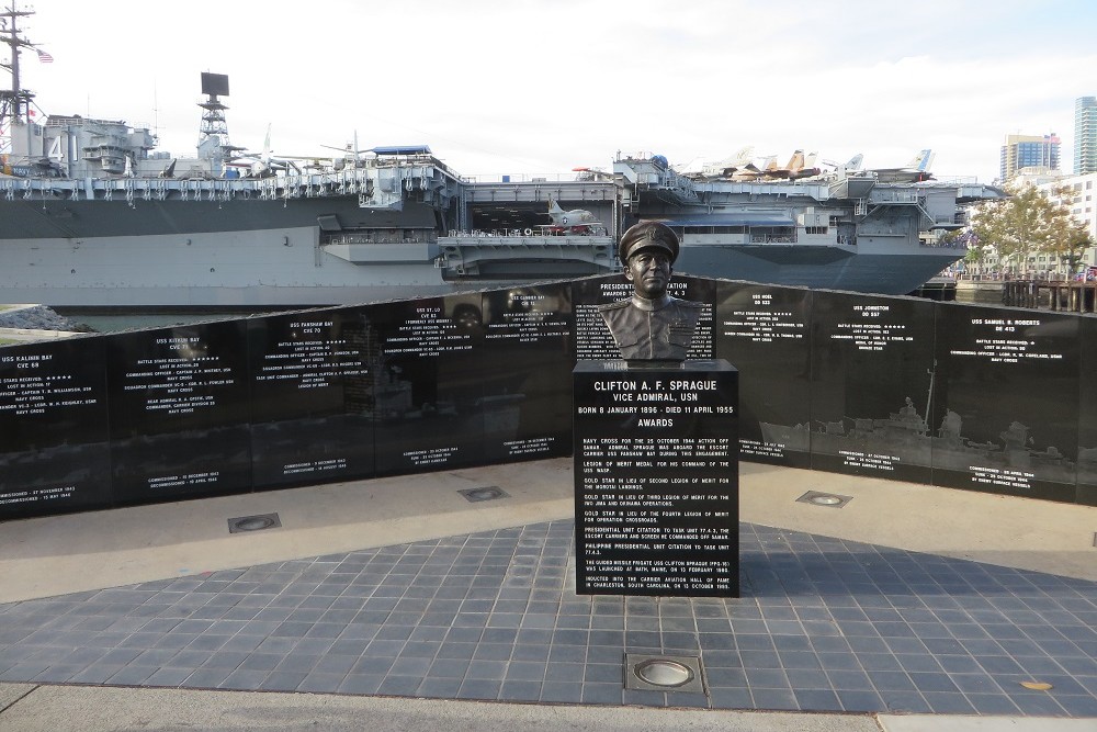Monument Slag van de Golf van Leyte