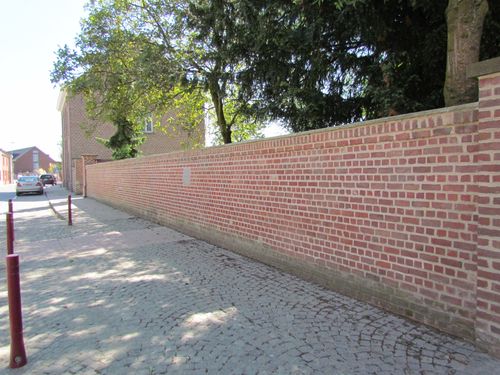 Execution Wall Presbytery Vinkt