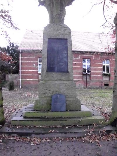 War Memorial Schnhagen