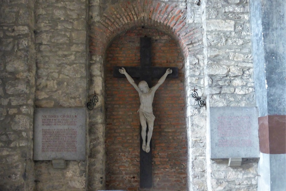Memorials St. Jacques Church Tournai
