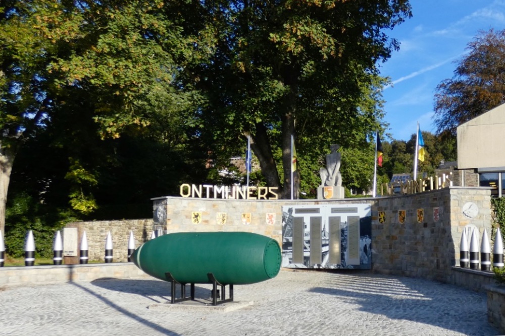 Monument Belgische Ontmijningstroepen
