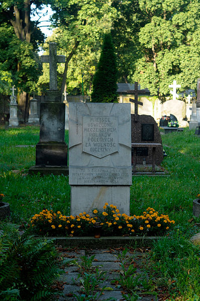 Executiemonument Cmentarz Prawosławny
