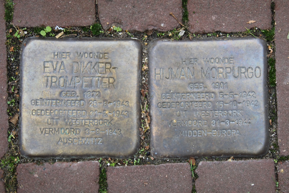 Stolpersteine Nieuwe Amstelstraat 26 #1