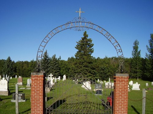 Oorlogsgraf van het Gemenebest St. Paul's Lutheran Cemetery