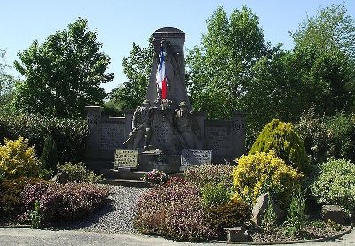 War Memorial Dompierre-sur-Helpe