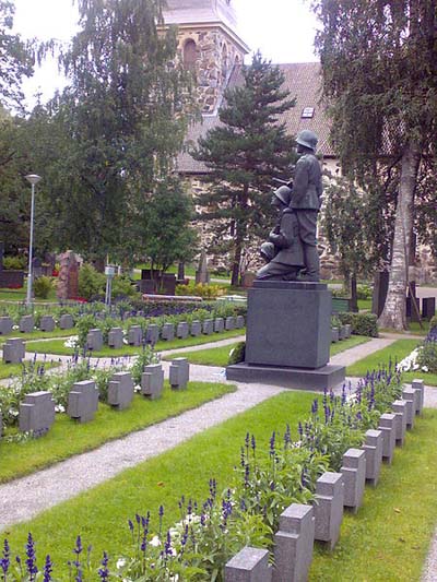 Finse Oorlogsgraven Kangasala