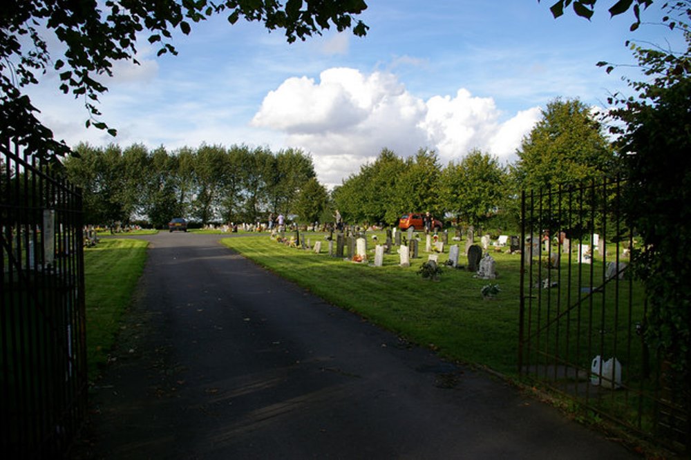 Brits Oorlogsgraf Immingham Cemetery