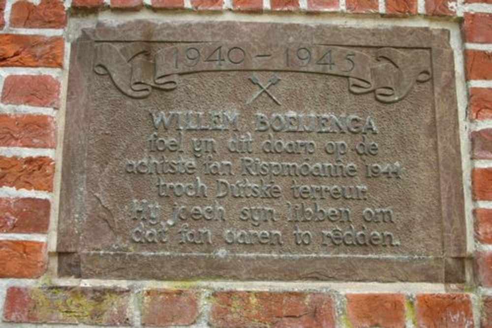 Memorial William Boeijenga