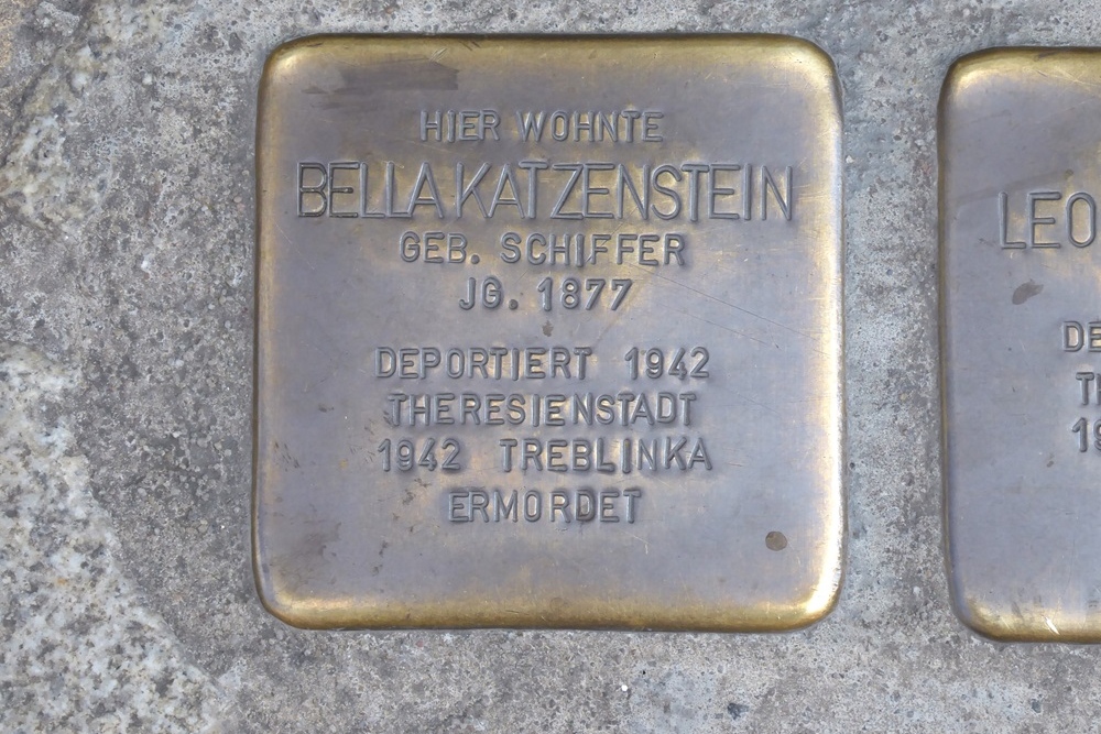 Stolpersteine Herstallstrasse 32 #3