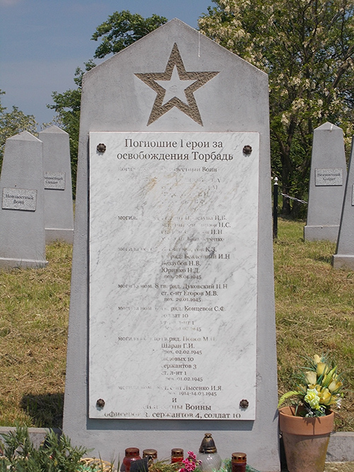 Soviet War Graves Biatorbagy