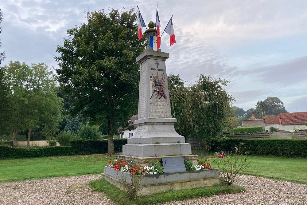 Monument Oorlogsslachtoffers Tours-En-Vimeu