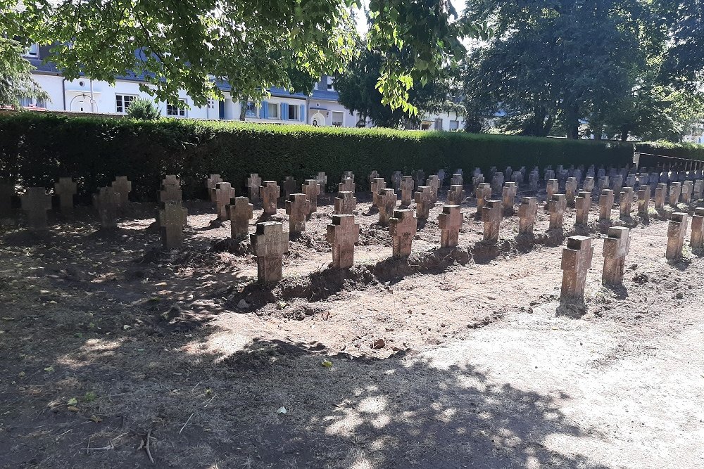 German War Graves Hauptfriedhof Trier