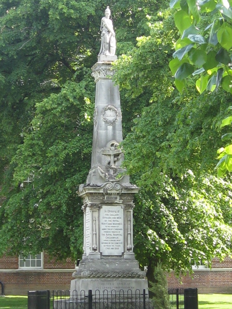 Memorial Battle of Trafalgar